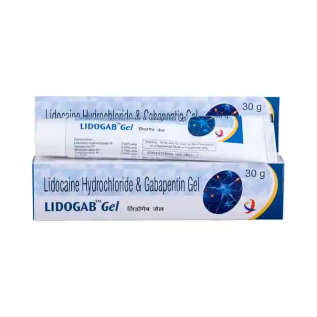 Lidogab Gel (30 gm in 1 tube)