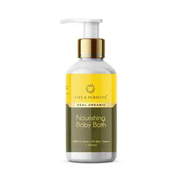 Life & Pursuits Nourishing Baby Bath (1 Pump Bottle of 200 ml Body Wash)