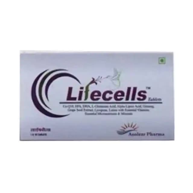 Lifecells (1 Strip Of 10 tablets)