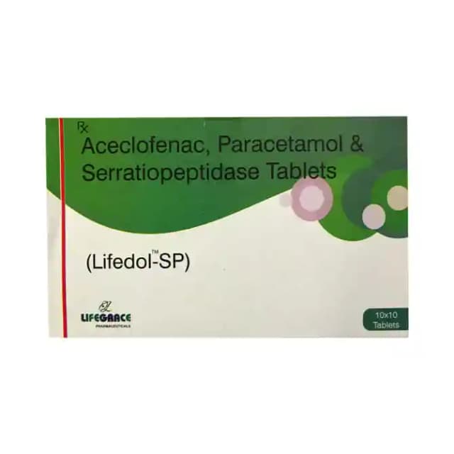 Lifedol SP (10 tablets in 1 strip)