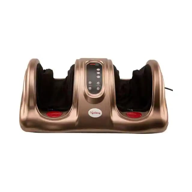 Lifelong LL81 Foot Massager Brown (1 Box Of 1 Massager)