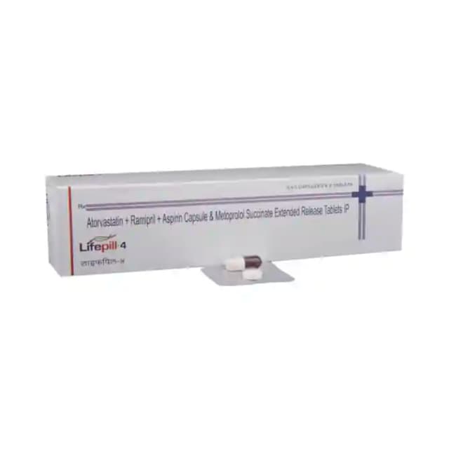 Lifepill 4 Kit (5 kit in 1 packet)