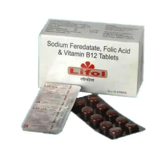 Lifol (1 Strip Of 10 capsules)