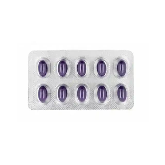 Lifol IQ (1 Strip Of 10 capsules)