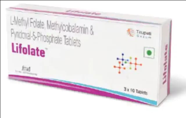 Lifolate (1 Strip Of 10 tablets)