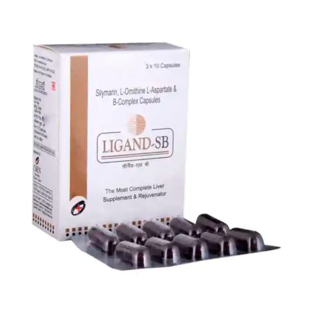 Ligand SB (1 Strip Of 10 capsules)