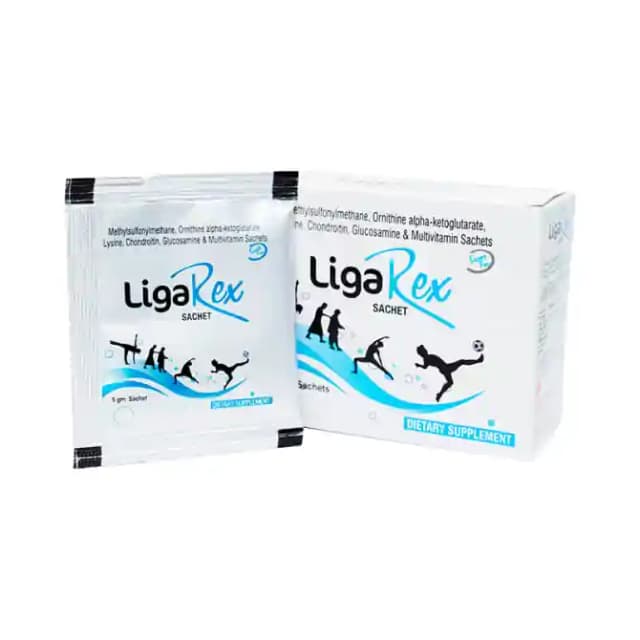Ligarex Sachet (1 Packet Of 5 gm Sachet)