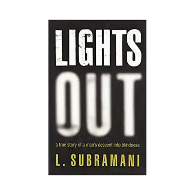 Lights Out by Laxmi Subramani (1 Packet Of 1 Book)
