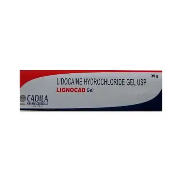 Lignocad Gel (30 gm in 1 tube)
