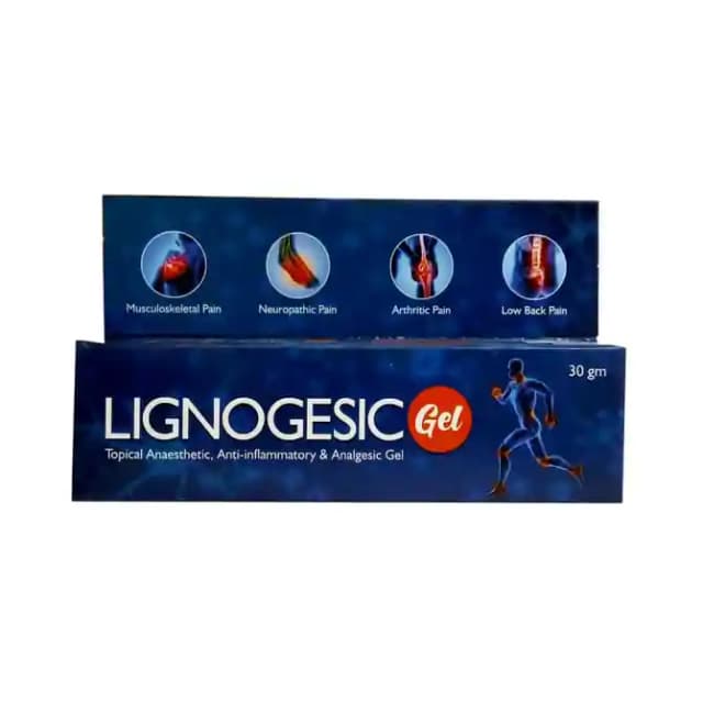 Lignogesic Gel (30 gm in 1 tube)