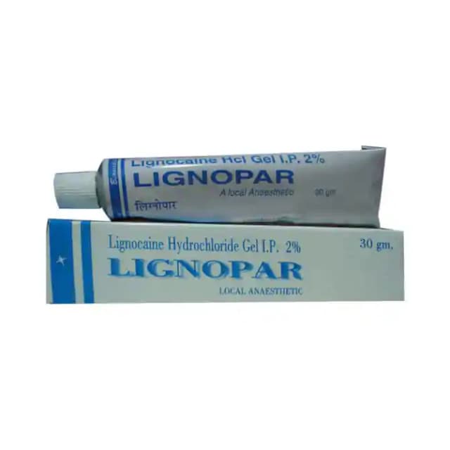 Lignopar Gel (30 gm in 1 tube)