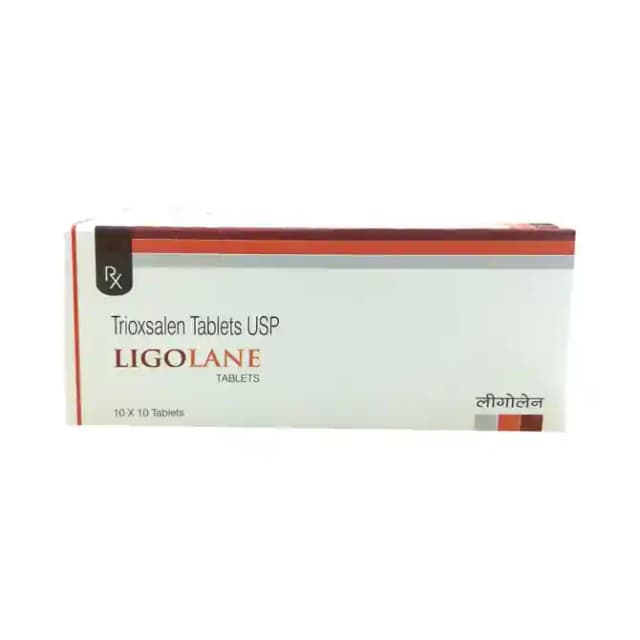 Ligolane (10 tablets in 1 strip)