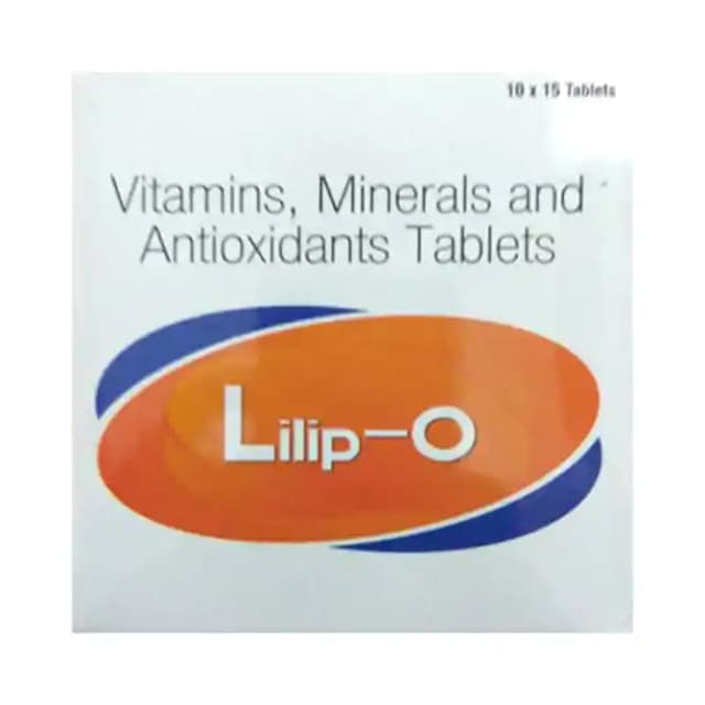 Lilip O (1 Strip Of 15 tablets)