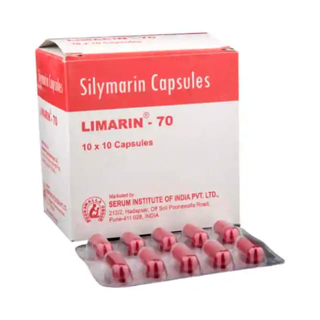 Limarin 70 (1 Strip Of 10 capsules)