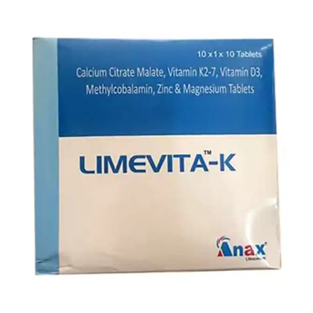 Limevita K (1 Strip Of 10 tablets)