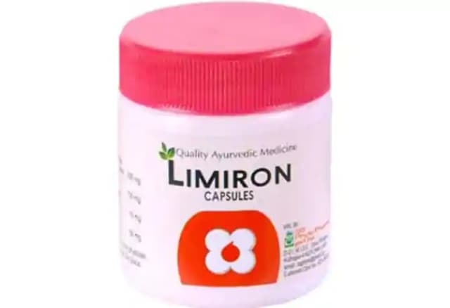 Limiron (1 Bottle of 550 capsules)