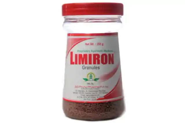 Limiron Granules (1 Jar Of 250 gm Granules)