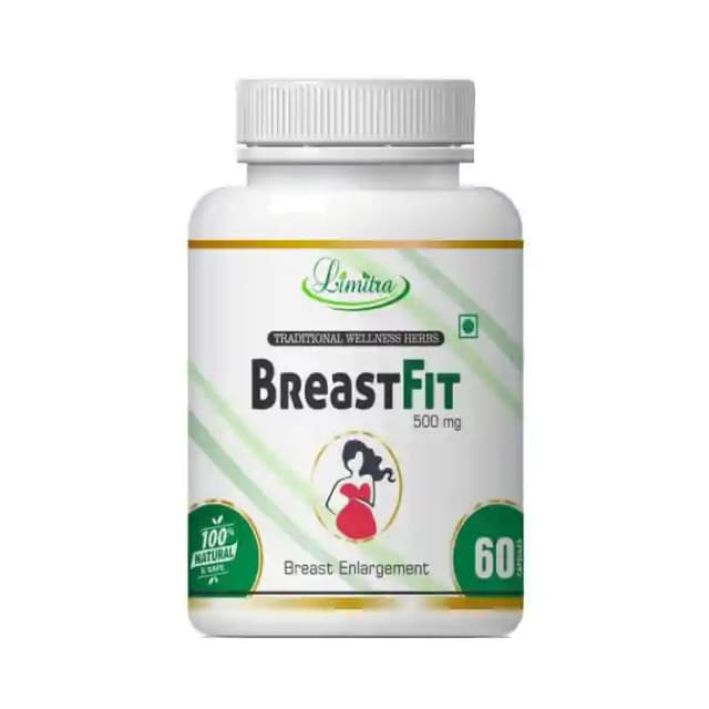 Limitra Breastfit 500mg (1 Bottle of 60 capsules)