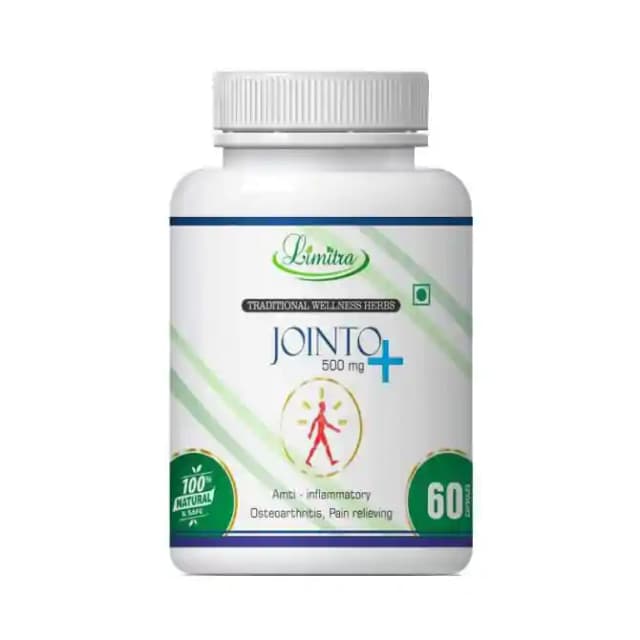 Limitra Jointo+ 500mg (1 Bottle of 60 capsules)
