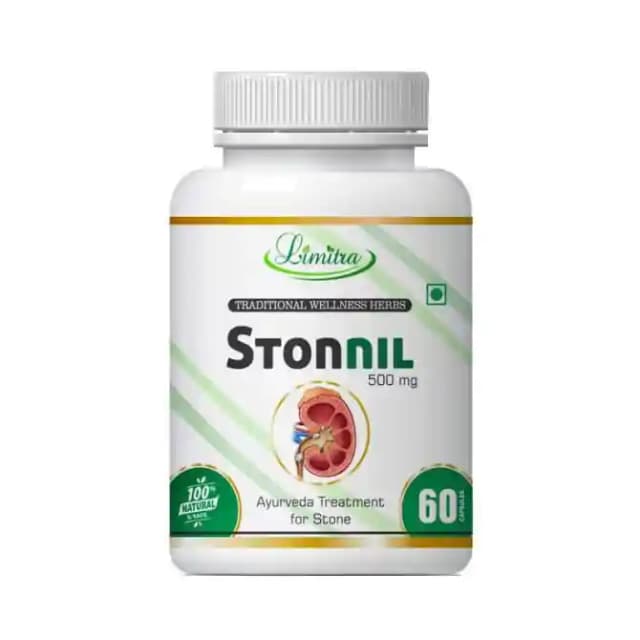 Limitra Stonnil 500mg (1 Bottle of 60 capsules)