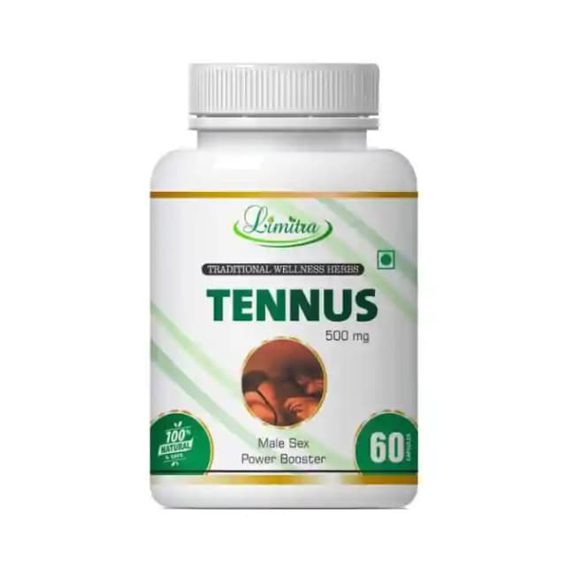 Limitra Tennus 500mg (1 Bottle of 60 capsules)