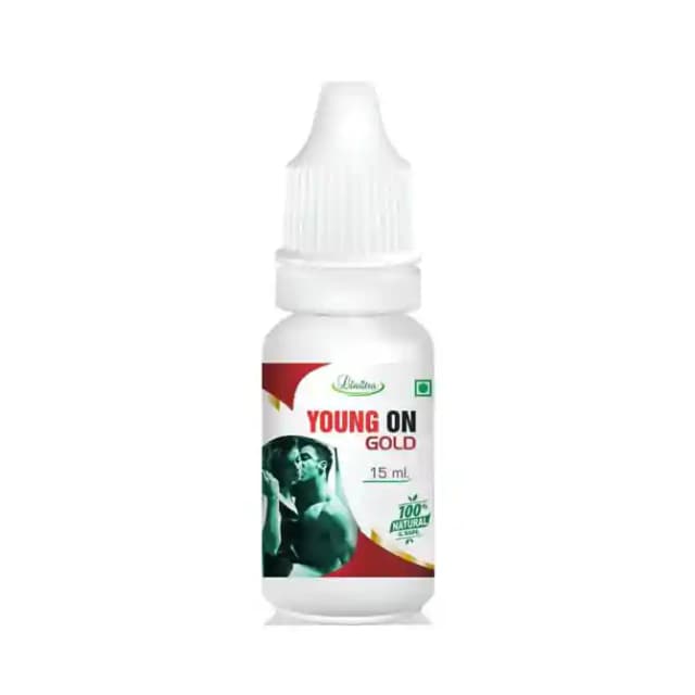 Limitra Young On Gold (1 Bottle of 15 ml Oil)
