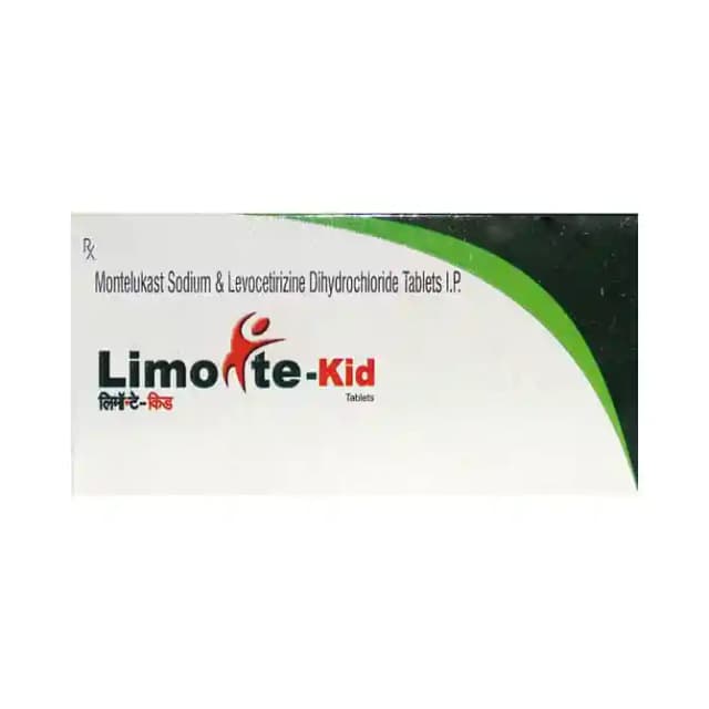 Limonte Kid (10 tablets in 1 strip)