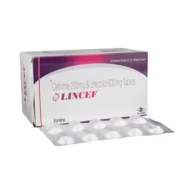 Lincef Tablet