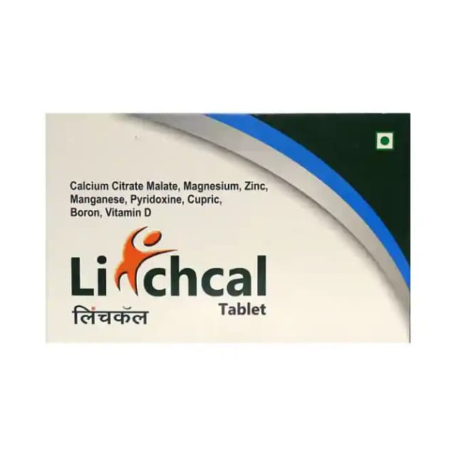 Linchcal (1 Strip Of 10 tablets)