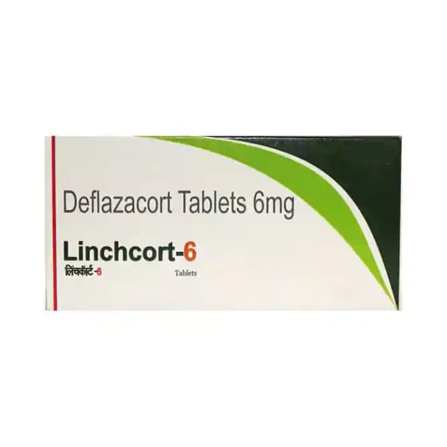 Linchcort 6 (10 tablets in 1 strip)