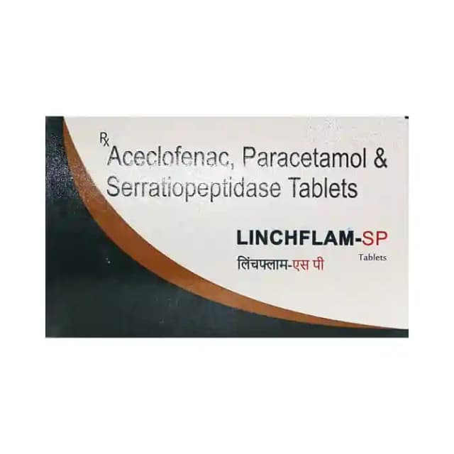 Linchflam SP (10 tablets in 1 strip)