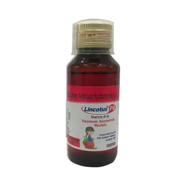 Lincotus PD Expectorant (60 ml in 1 bottle)