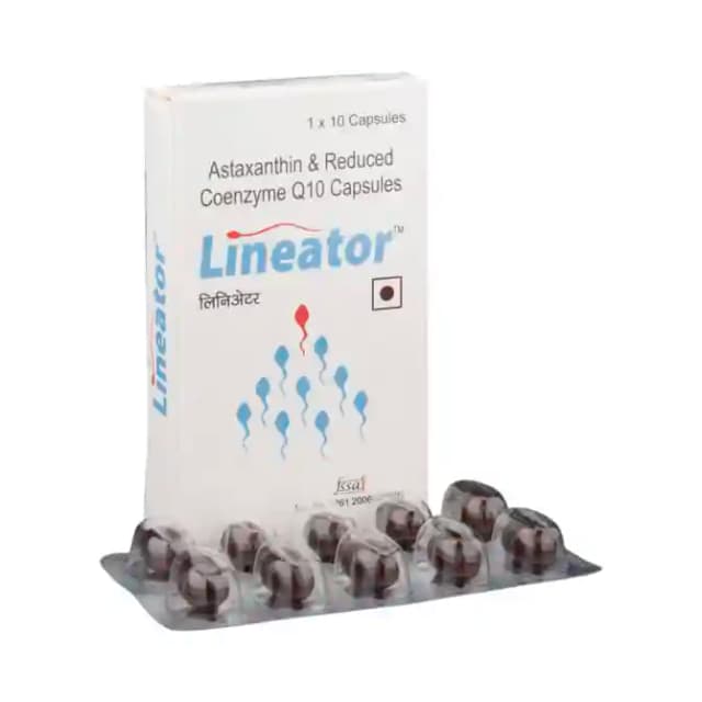 Lineator (10 Capsules in 1 strip)