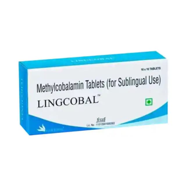 Lingcobal (1 Strip Of 10 tablets)