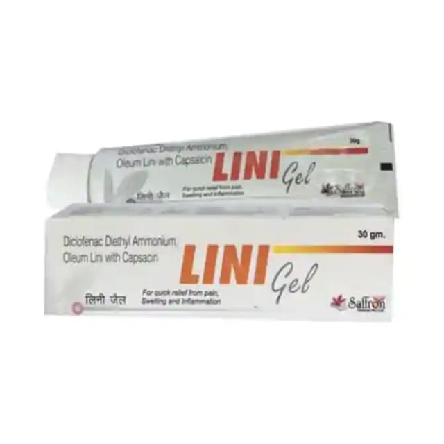 Lini Gel (1 Tube Of 30 gm Gel)
