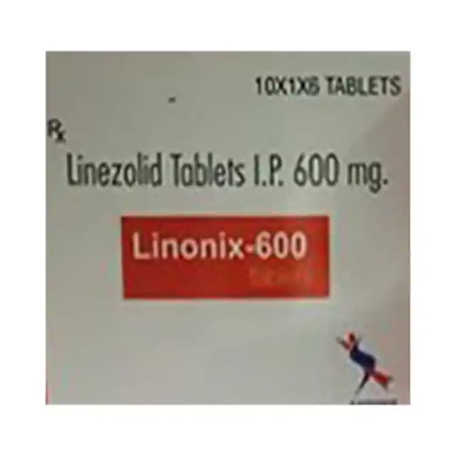 Linonix 600 (6 tablets in 1 strip)