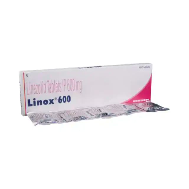 Linox 600 (10 tablets in 1 strip)