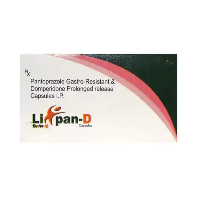 Linpan D PR (10 capsule pr in 1 strip)