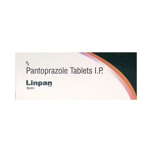 Linpan (10 tablets in 1 strip)