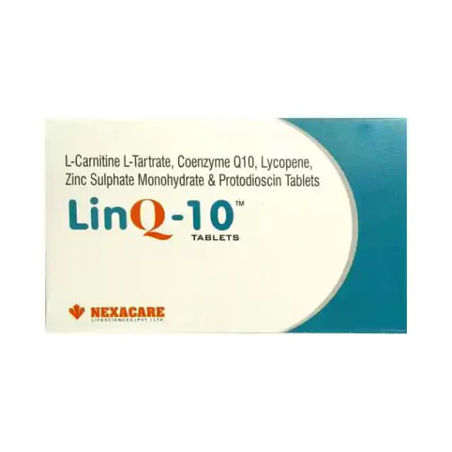 LinQ 10 (1 Strip Of 10 tablets)