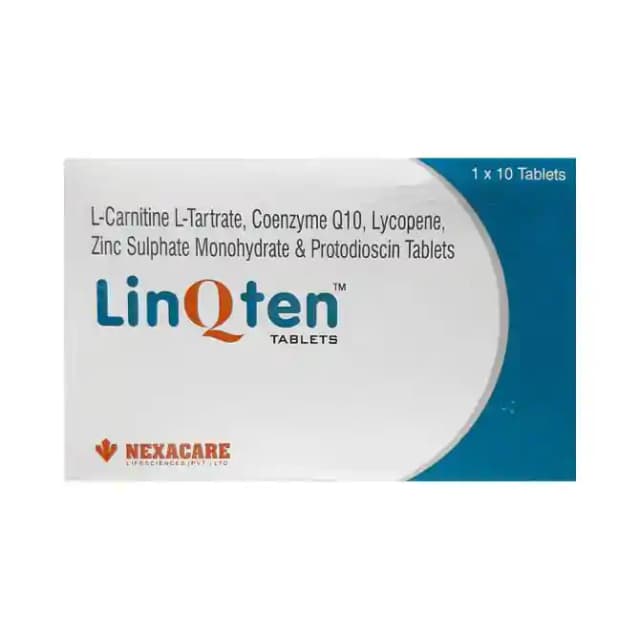 Linqten (1 Strip Of 10 tablets)
