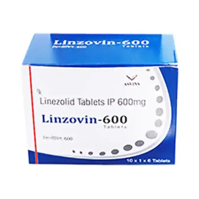 Linzovin 600 (6 tablets in 1 strip)