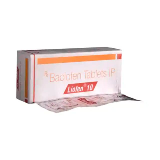 Liofen 10 (10 tablets in 1 strip)
