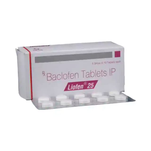 Liofen 25 (10 tablets in 1 strip)