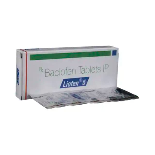 Liofen 5 (10 tablets in 1 strip)