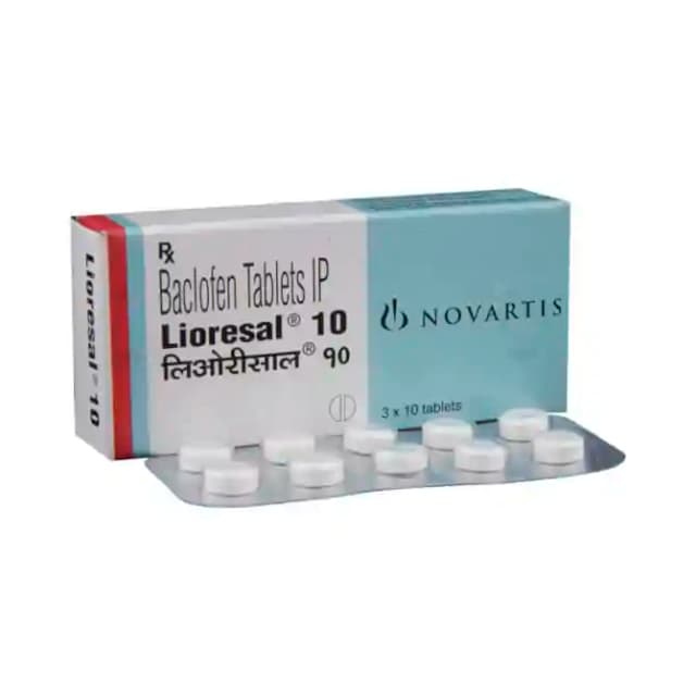 Lioresal 10 (10 tablets in 1 strip)