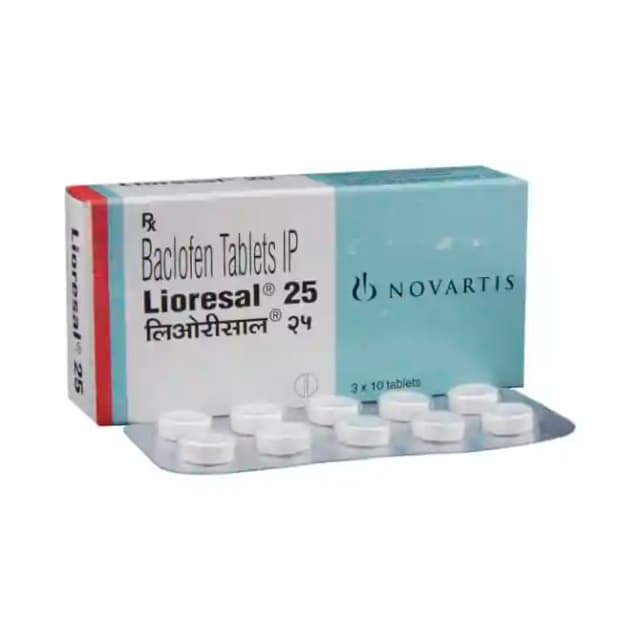 Lioresal 25 (10 tablets in 1 strip)