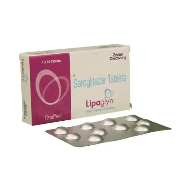 Lipaglyn (10 tablets in 1 strip)