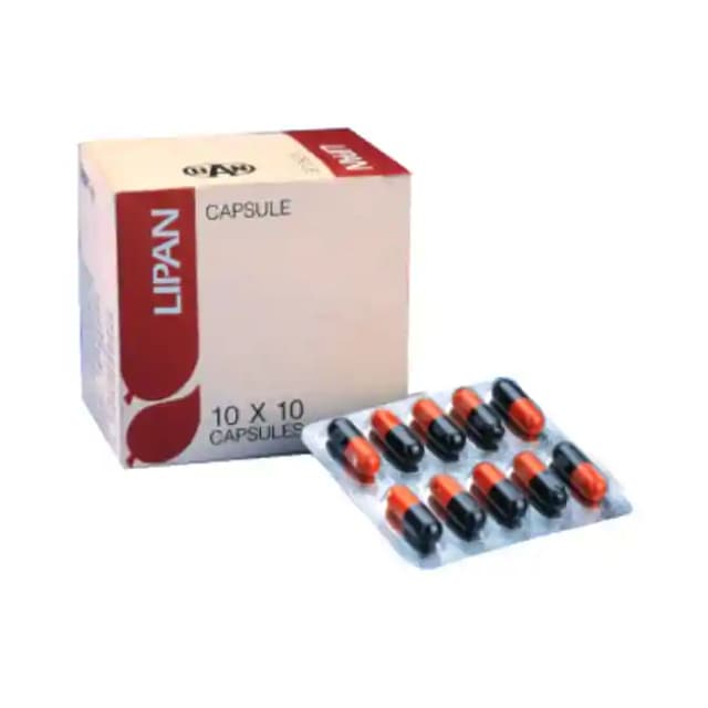 Lipan (1 Strip Of 10 capsules)