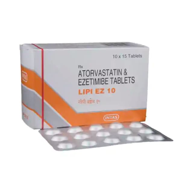 Lipi EZ 10 (15 tablets in 1 strip)